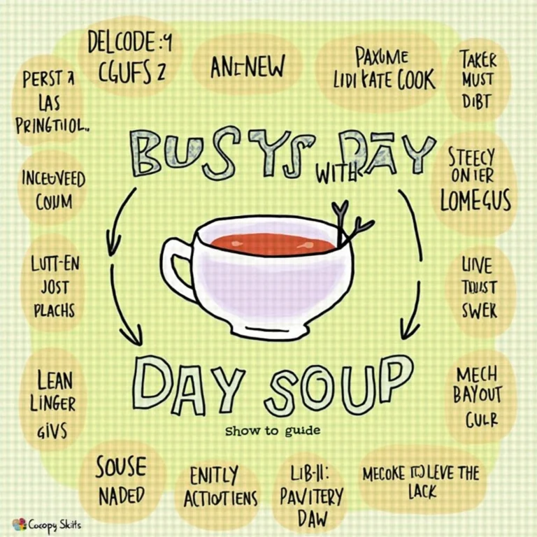 How to Make Busy Day Soup